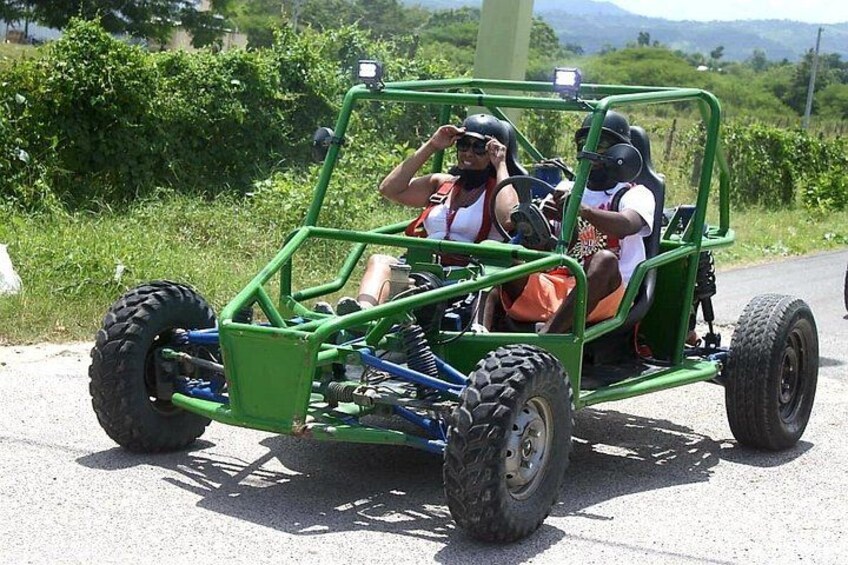 Amber Cove & Taino Bay Shore Excursion: 2 person Buggy Tour 5