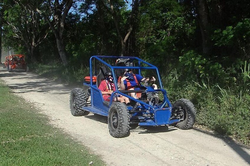 Amber Cove & Taino Bay Shore Excursion: 2 person Buggy Tour 3