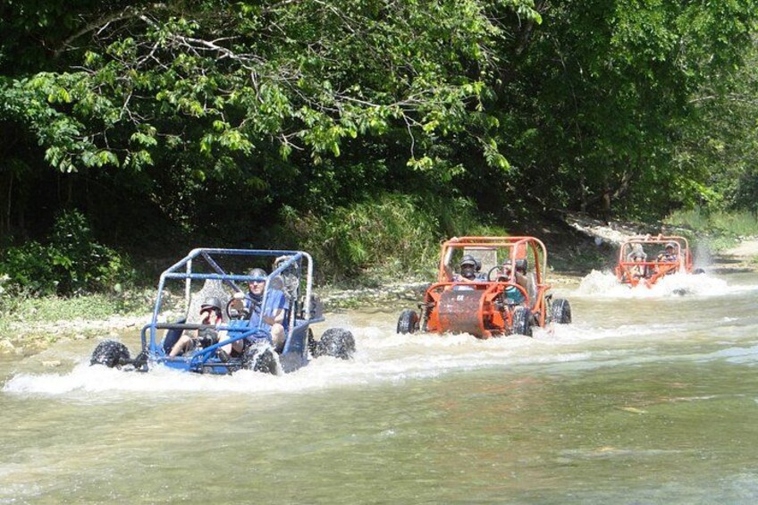 Amber Cove & Taino Bay Shore Excursion: 2 person Buggy Tour 2
