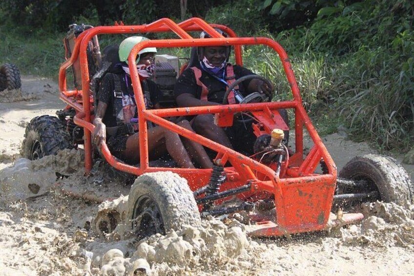 Amber Cove & Taino Bay Shore Excursion: 2 person Buggy Tour 1