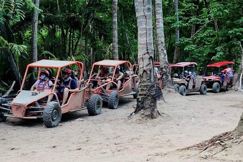 Amber Cove & Taino Bay Shore Excursion: 2 person Buggy Tour 4