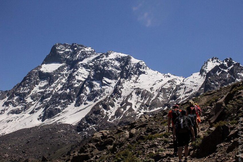 Andes Day Volcano 8K - Cajón del Maipo 2