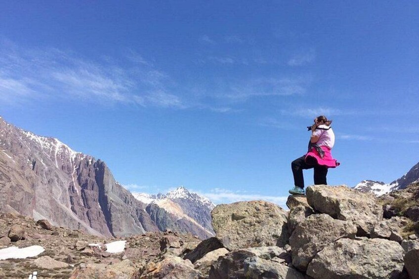 Andes Day Volcano 8K - Cajón del Maipo 3