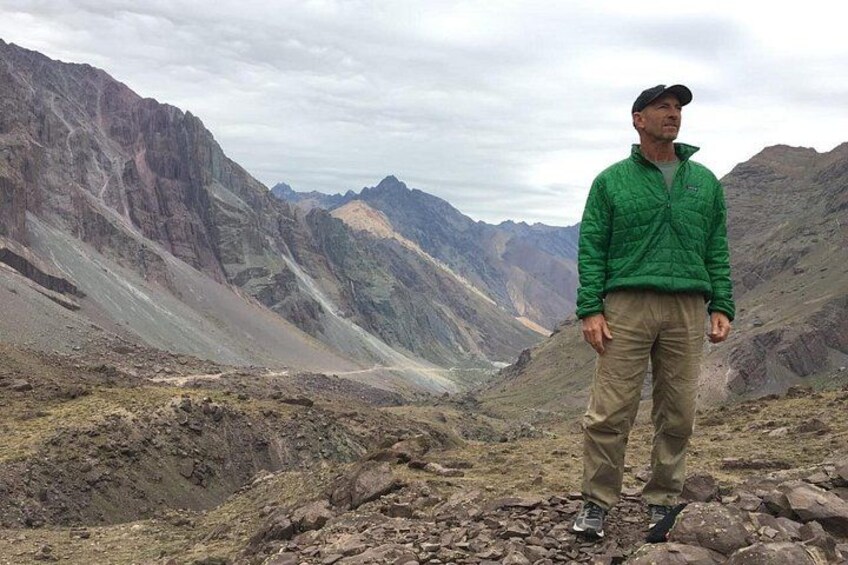 Andes Day Volcano 8K - Cajón del Maipo 2