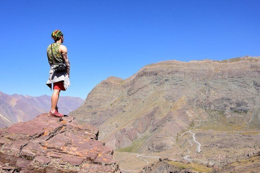 Andes Day Volcano 8K - Cajón del Maipo