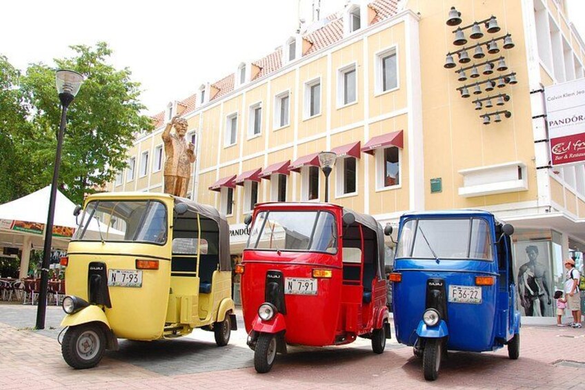 Curacao TukTuk City Tour 3