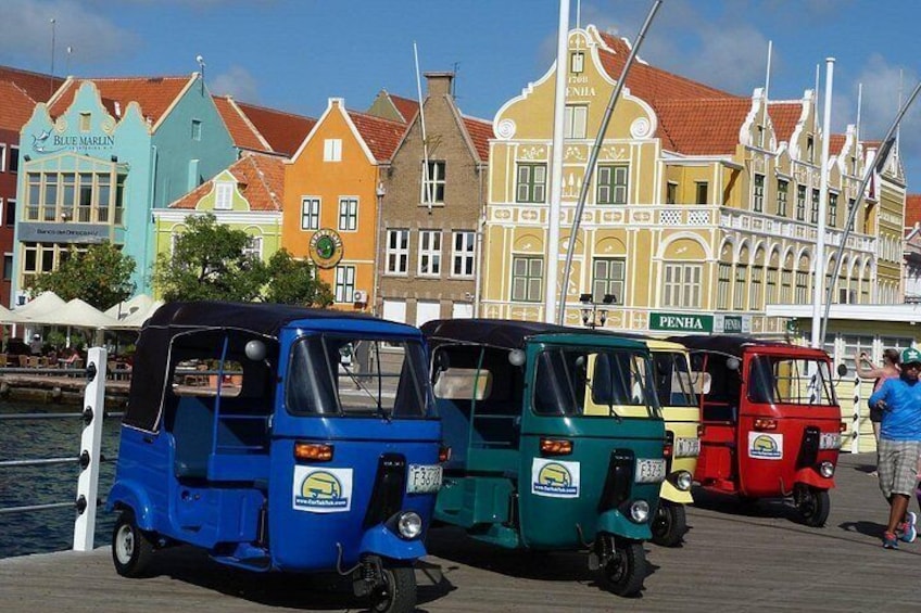 Curacao TukTuk City Tour 2