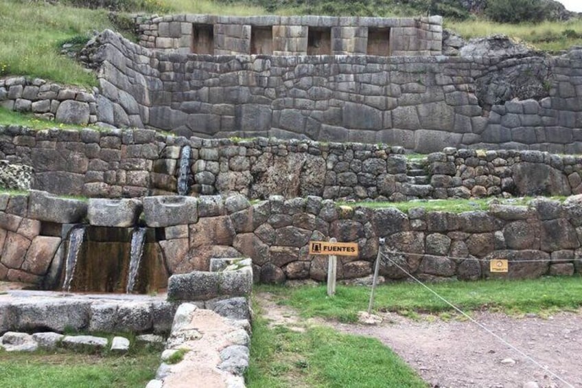 Cusco 4-Hour Private Tour Including Sacsayhuaman and Qenqo 2