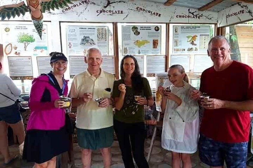 A family friendly excursion, here we are at the Mayak Chocolate Factory. 3