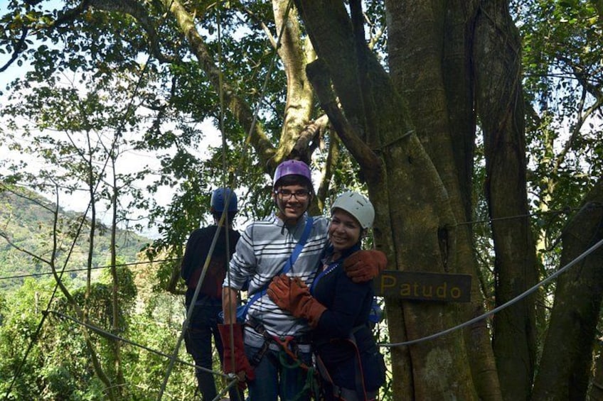 Zip Line, Rappel, Hiking La Carpintera Tour in San Jose 1