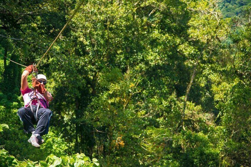 Zip Line, Rappel, Hiking La Carpintera Tour in San Jose 2