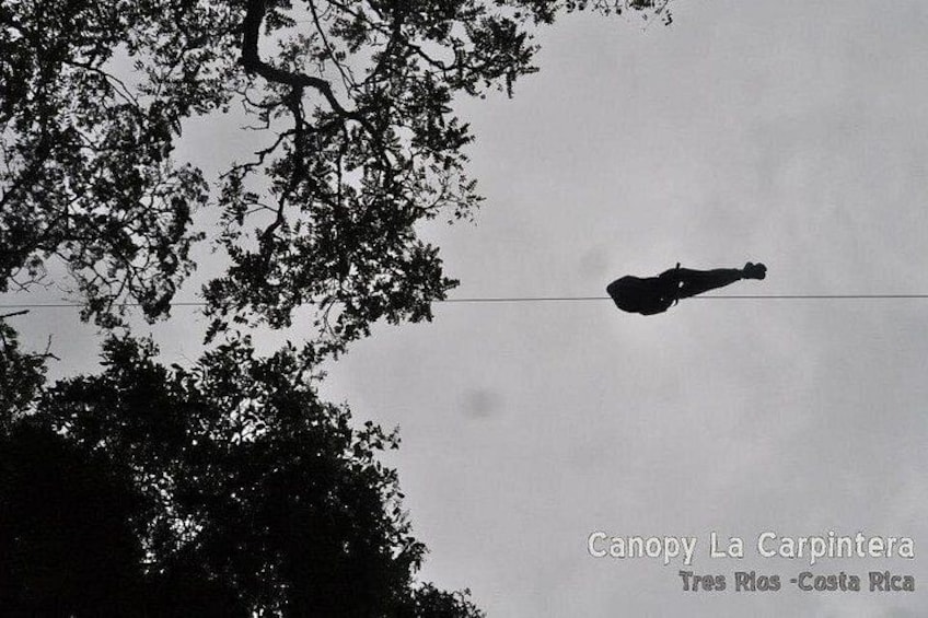 Zip Line, Rappel, Hiking La Carpintera Tour in San Jose 2