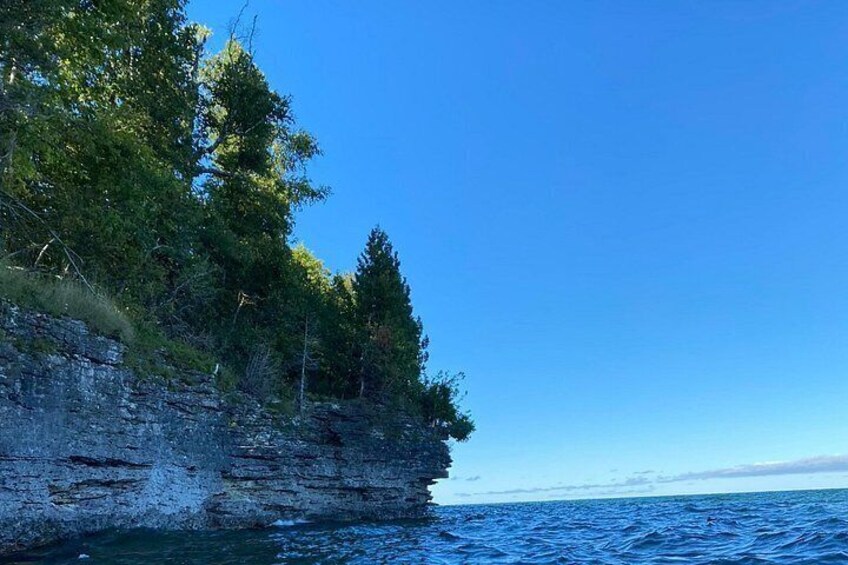 Cave Point Kayak Tour 3