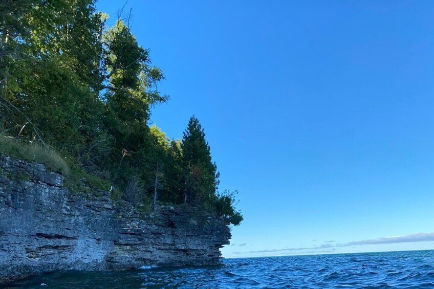 Cave Point Kayak Tour 3