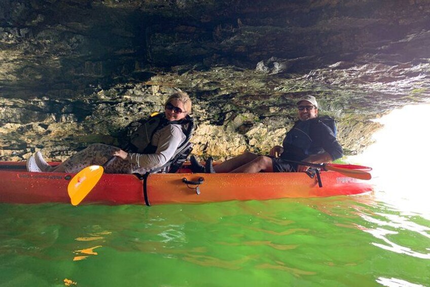 Cave Point Kayak Tour 2
