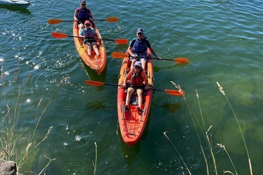 Cave Point Kayak Tour 2