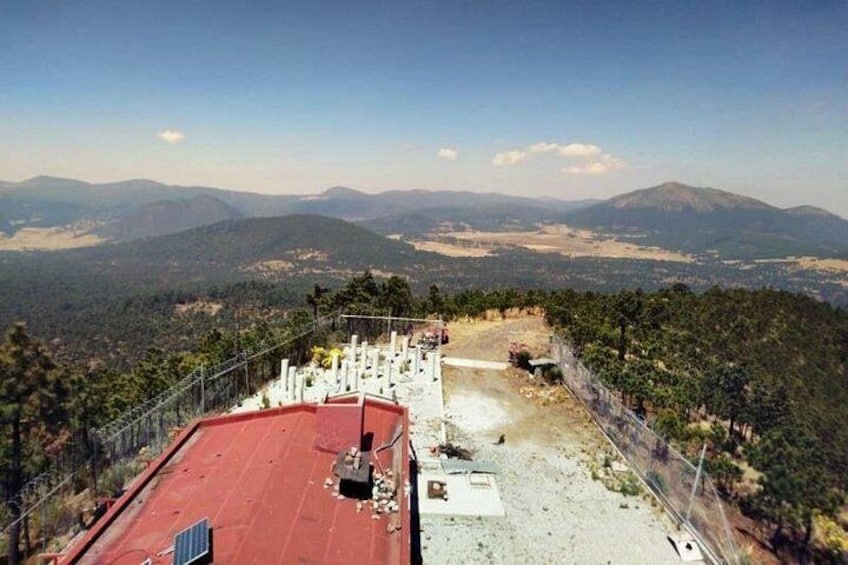 Great view of Ajusco mountain from Volcano "El Pelado" 5