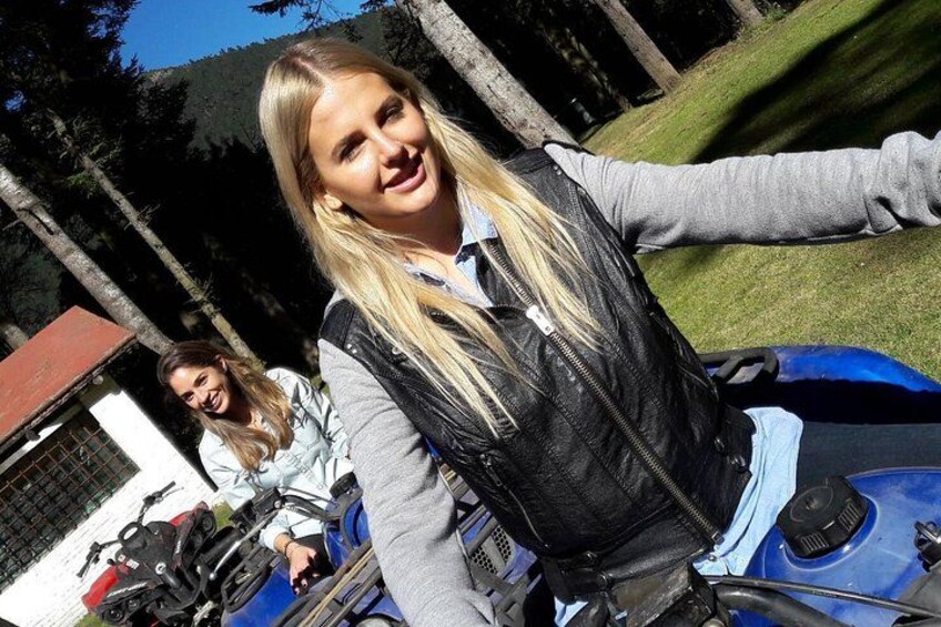 Girls, also at Atvforestal 4