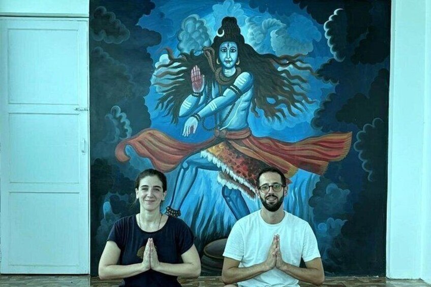 INDIVIDUAL YOGA CLASS - BEGINNER / ADVANCED Sunrise Yoga with Ayush in Varanasi 2