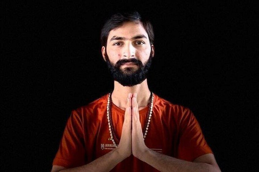 GROUP YOGA CLASS - BEGINNER / ADVANCED - Sunrise Yoga with Ayush in Varanasi 1