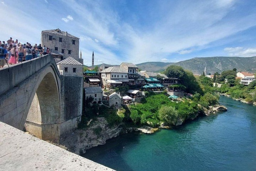 Explore Mostar, Ston and Kravice Waterfalls ( Small Group ) 1