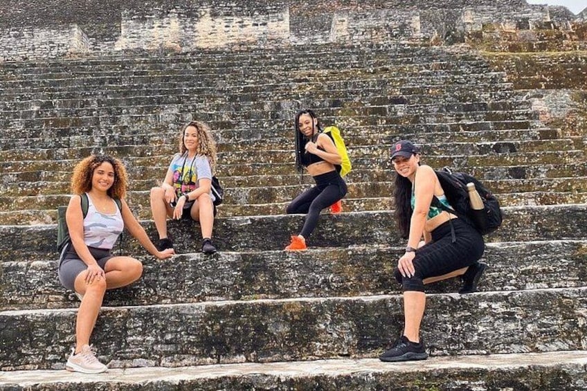 El Castillo at Xunantunich 5