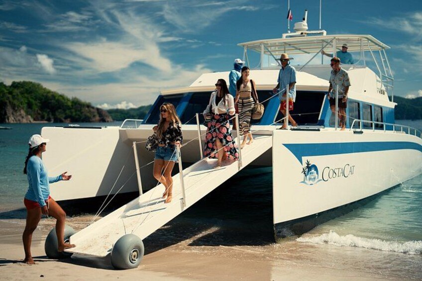 Tortuga Island Tour with Costa Cat 1