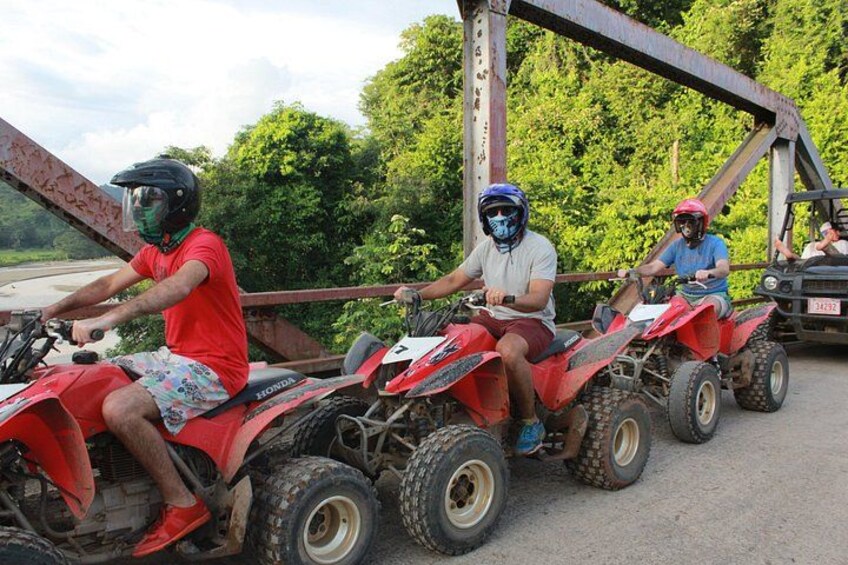 2 Hour ATV River Tour 1