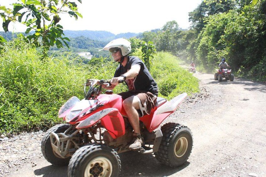 2 Hour ATV River Tour 3