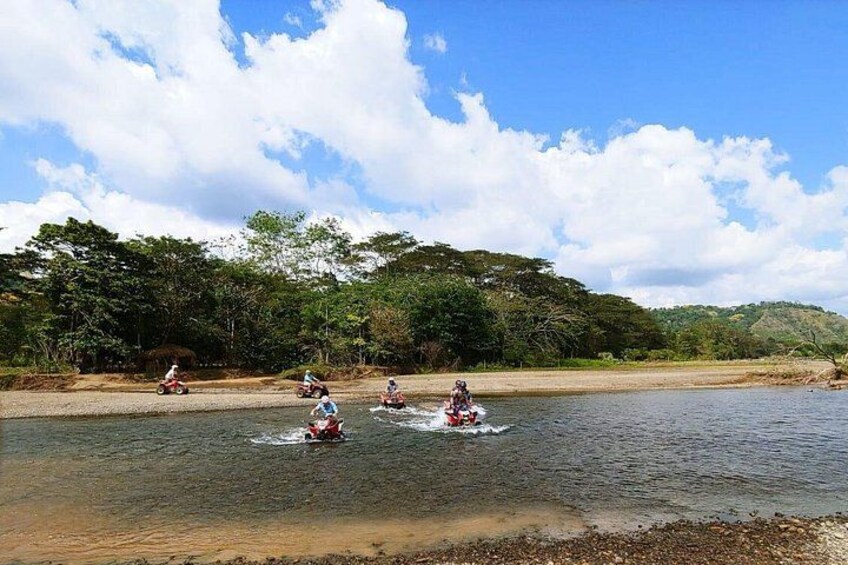 2 Hour ATV River Tour 4