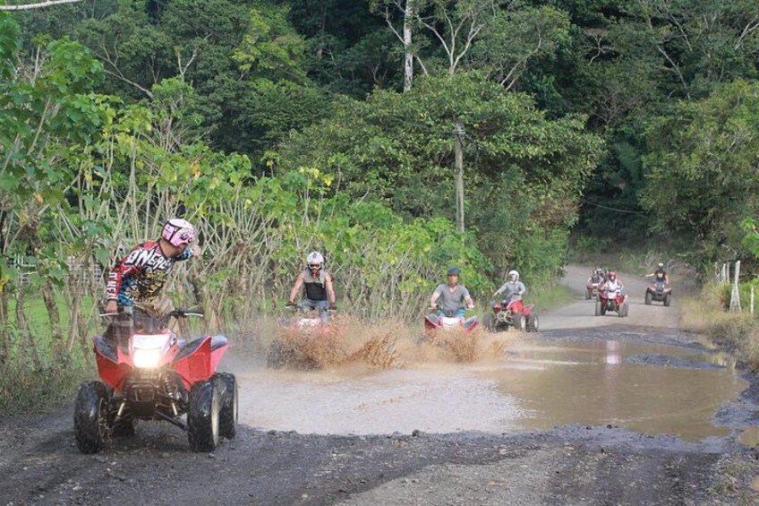 2 Hour ATV River Tour 2