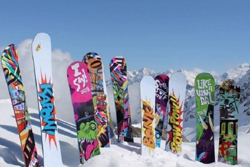 Black Tie Ski and Snowboard Rental Delivery