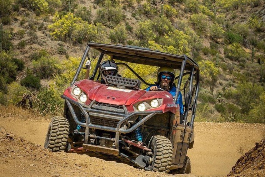 Guided Arizona Desert Tour by UTV - Centipede Tour 2