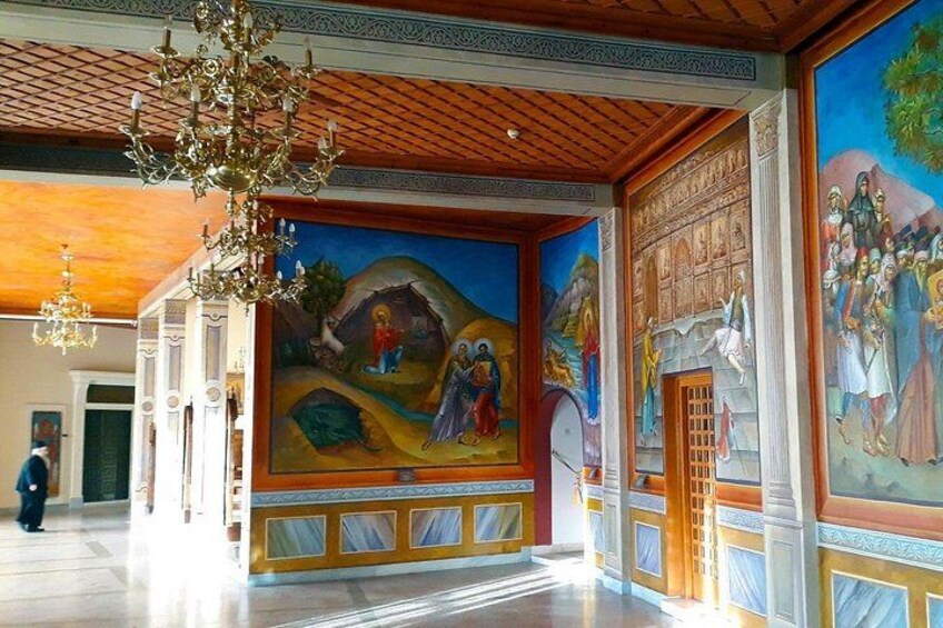 Monastery Interior 4
