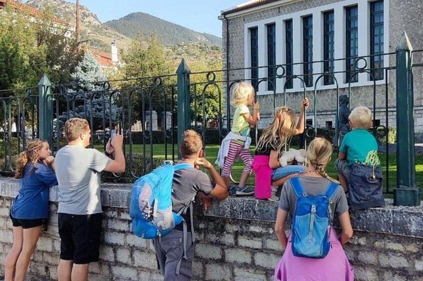 Holocaust Museum in Kalavryta 2