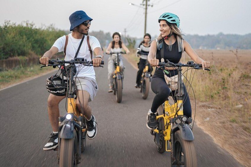 Island Hopping: Day E-Bike Exploration 2