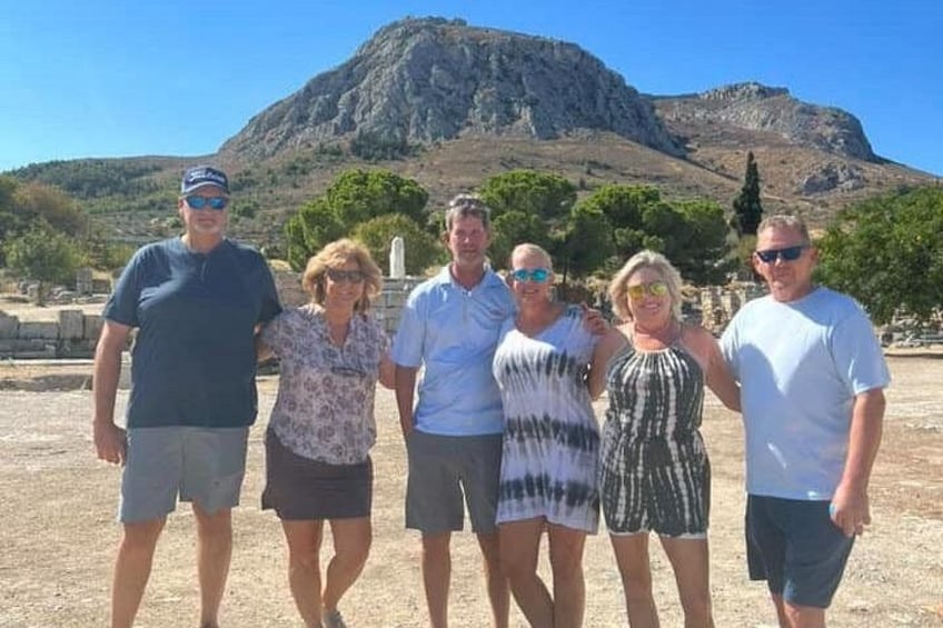 Small Group Ancient Corinth Half Day Tour from Athens 3