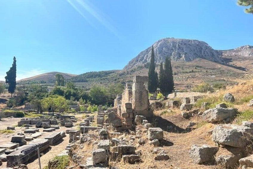 Small Group Ancient Corinth Half Day Tour from Athens 5