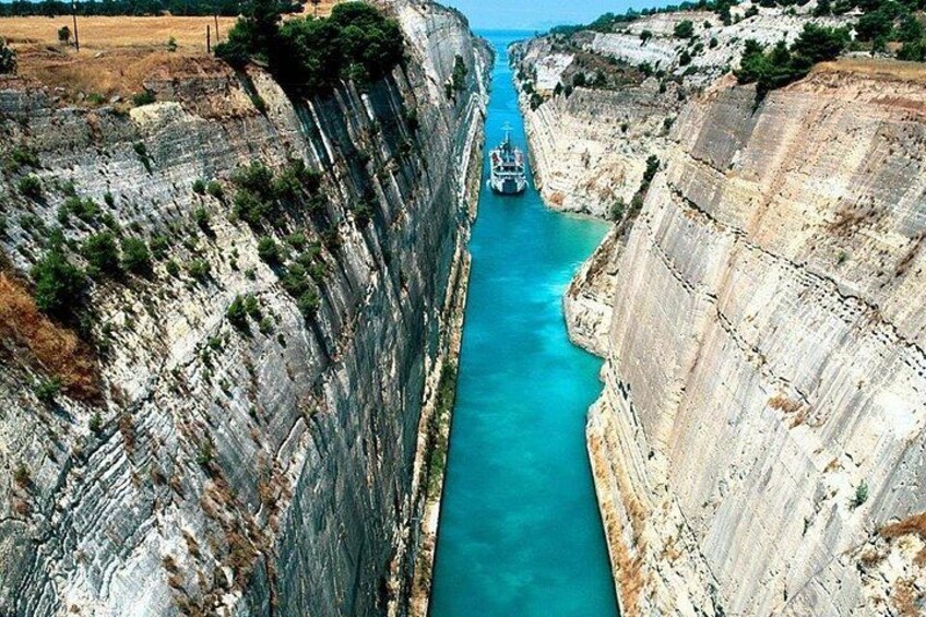 Small Group Ancient Corinth Half Day Tour from Athens 2