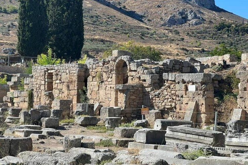 Small Group Ancient Corinth Half Day Tour from Athens 4