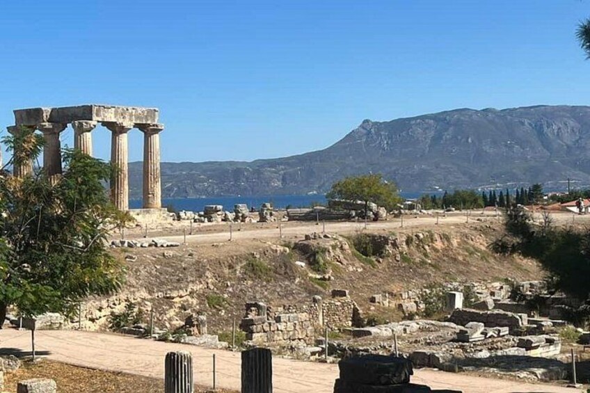 Small Group Ancient Corinth Half Day Tour from Athens 3