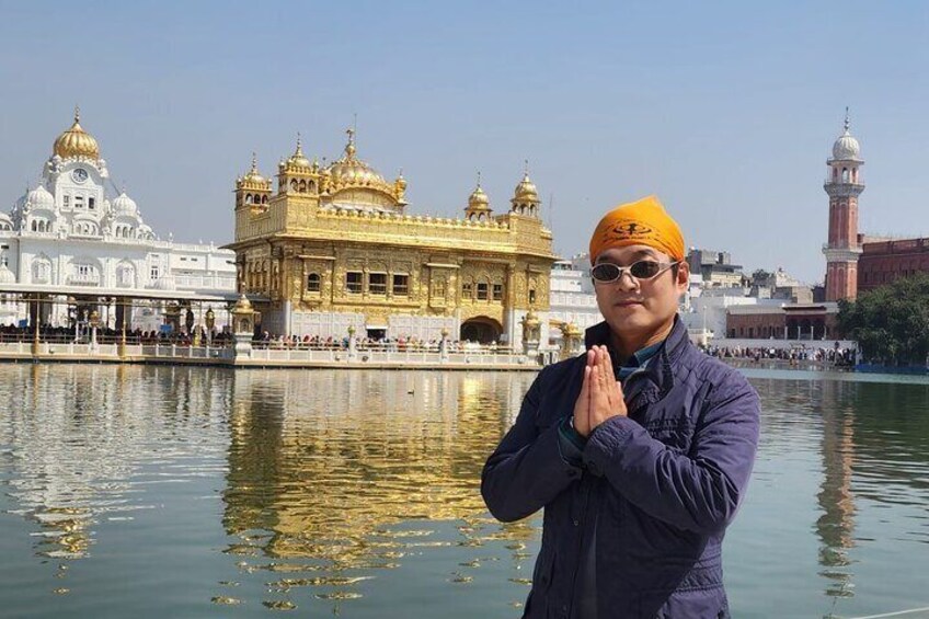 Amritsar: Golden Temples & Historic Sites Tour