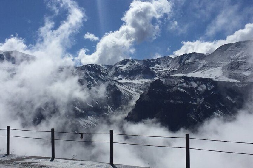 A lookout with breathtaking views of the towering peaks 4