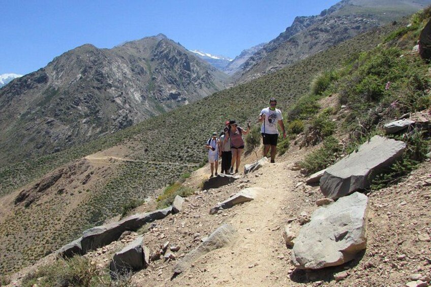 Andes Mountains close to Santiago 1