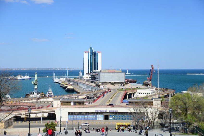 Sightseeing Walking Tour in Odessa 1