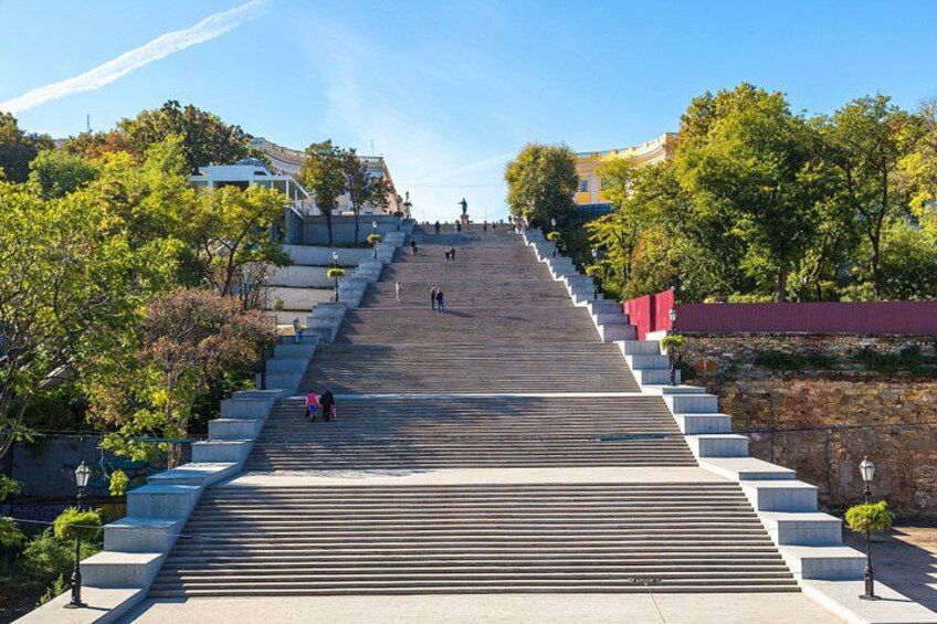 Sightseeing Walking Tour in Odessa 5