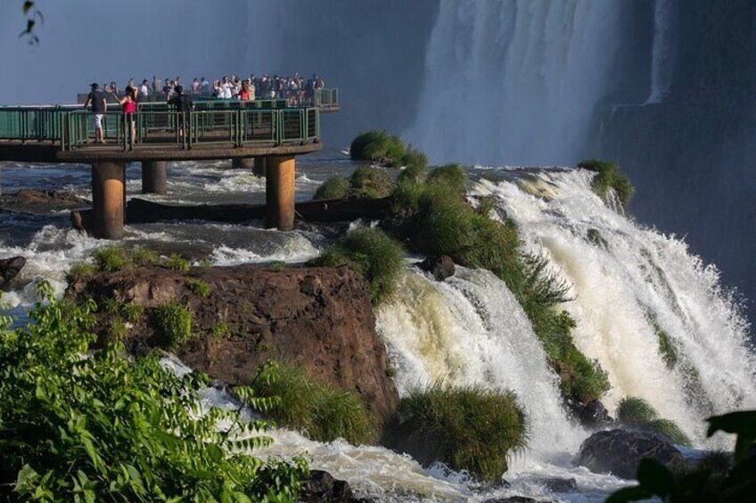 Iguazu Falls Brazilian side