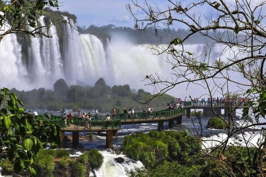 Iguassu Falls Brazilian Side 3
