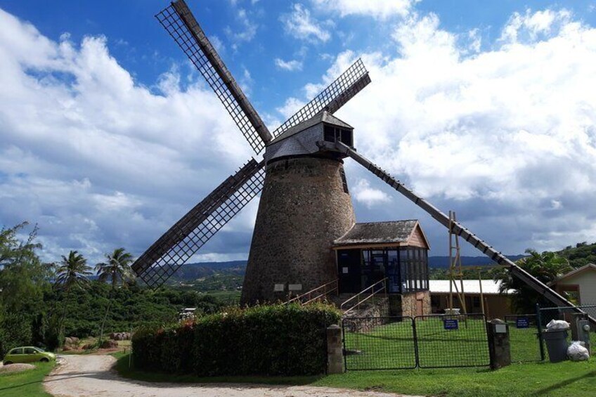 Find out why there are Dutch windmills in Barbados