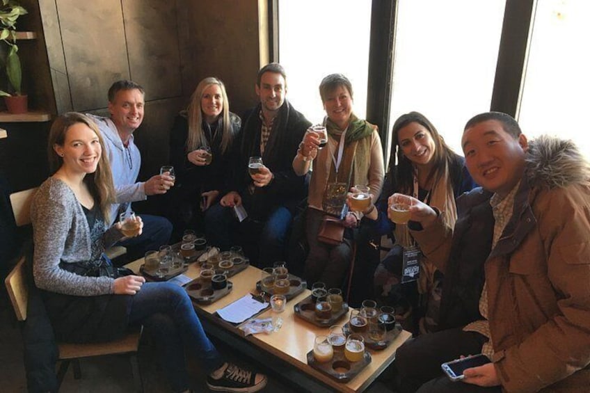 Toronto Craft Brewery Tour 2